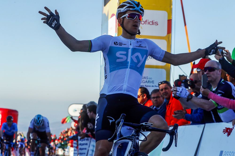 Michal Kwiatkowski wins stage 2 of Volta ao Algarve