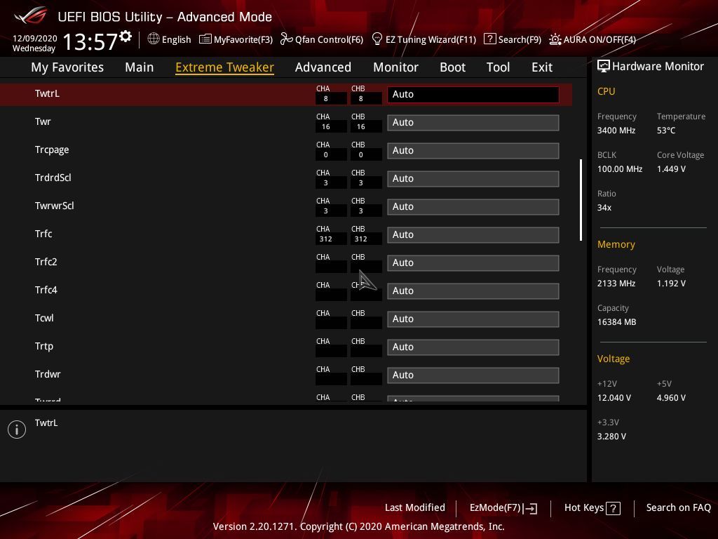 Asus ROG Crosshair VIII Dark Hero