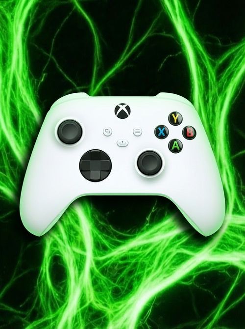 Wireless Controller - Robot White