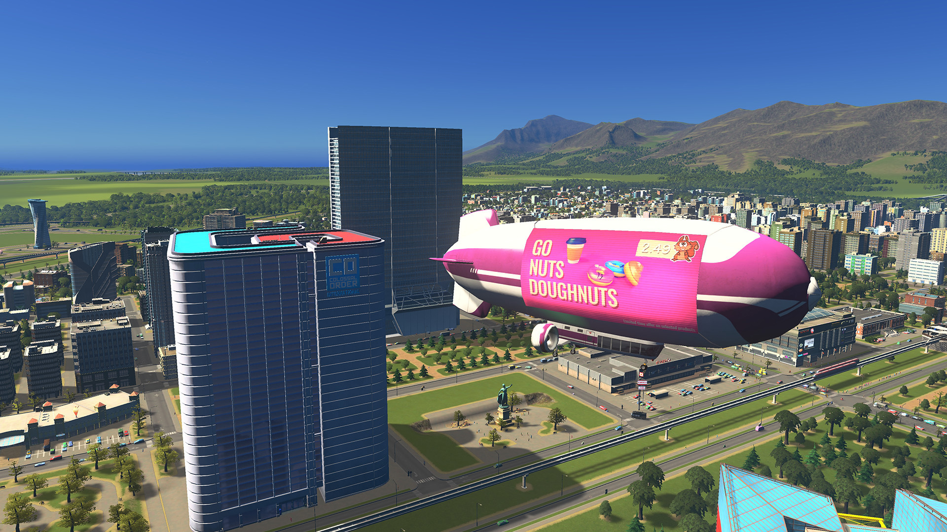 This Amusement Park is Built to Scam You in Cities Skylines 