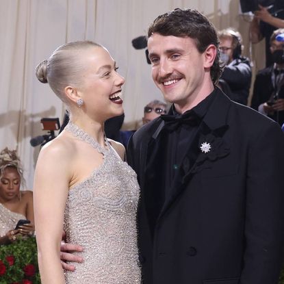 Phoebe Bridgers and Paul Mescal attend Met Gala 2022