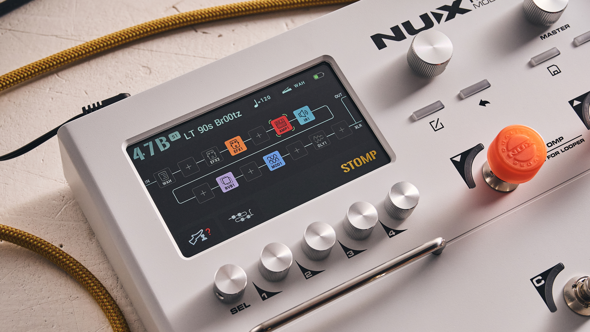 Nux MG50Li