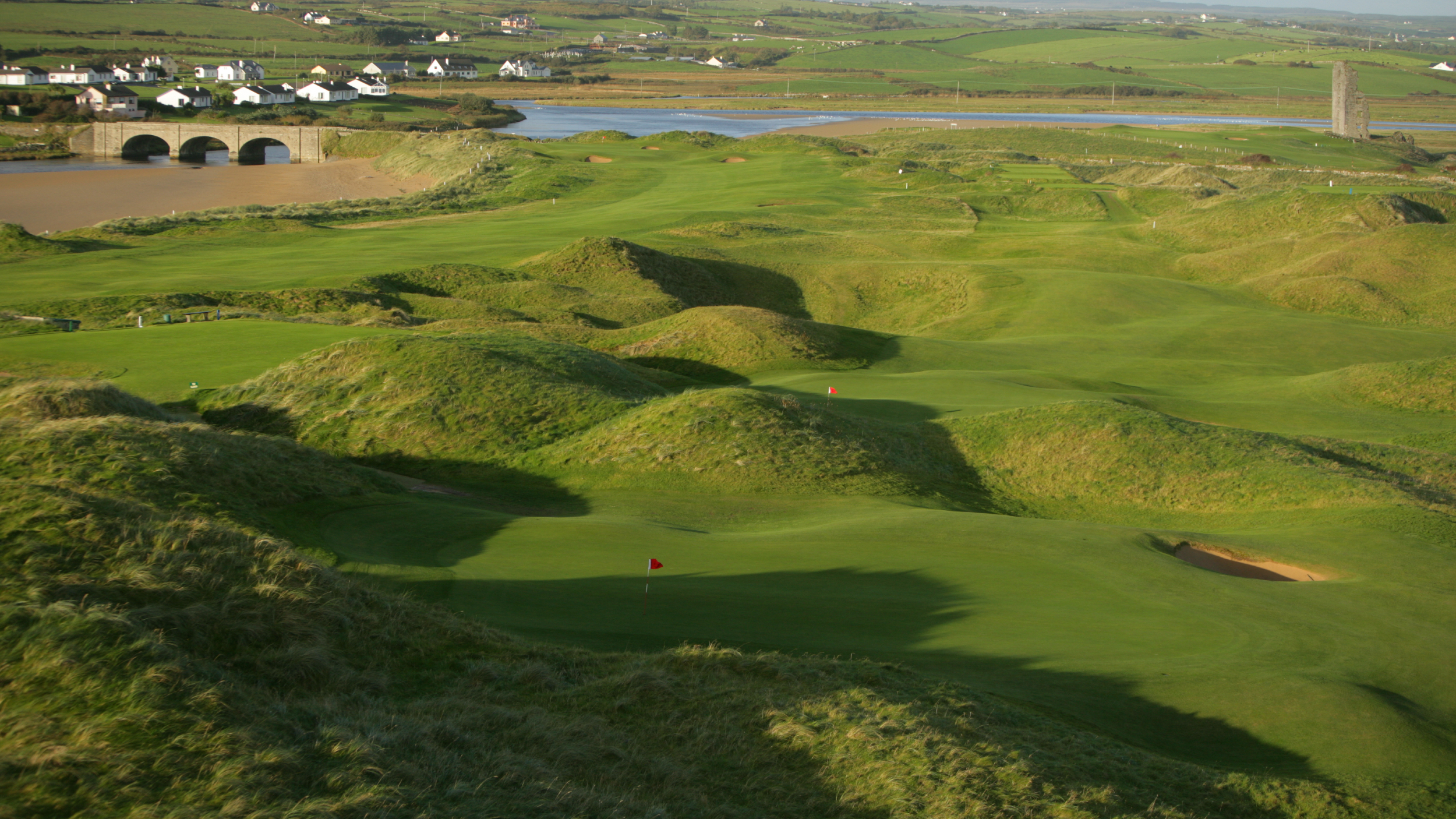 A view of Lahinch Golf Club
