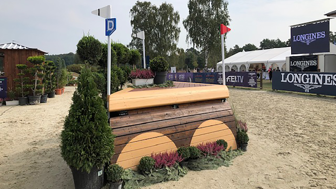 Fence 8d long European Eventing Championships 2019