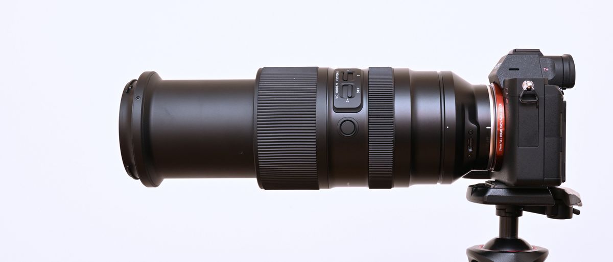 Tamron 50-400mm F4.5-6.3 Di III VXD