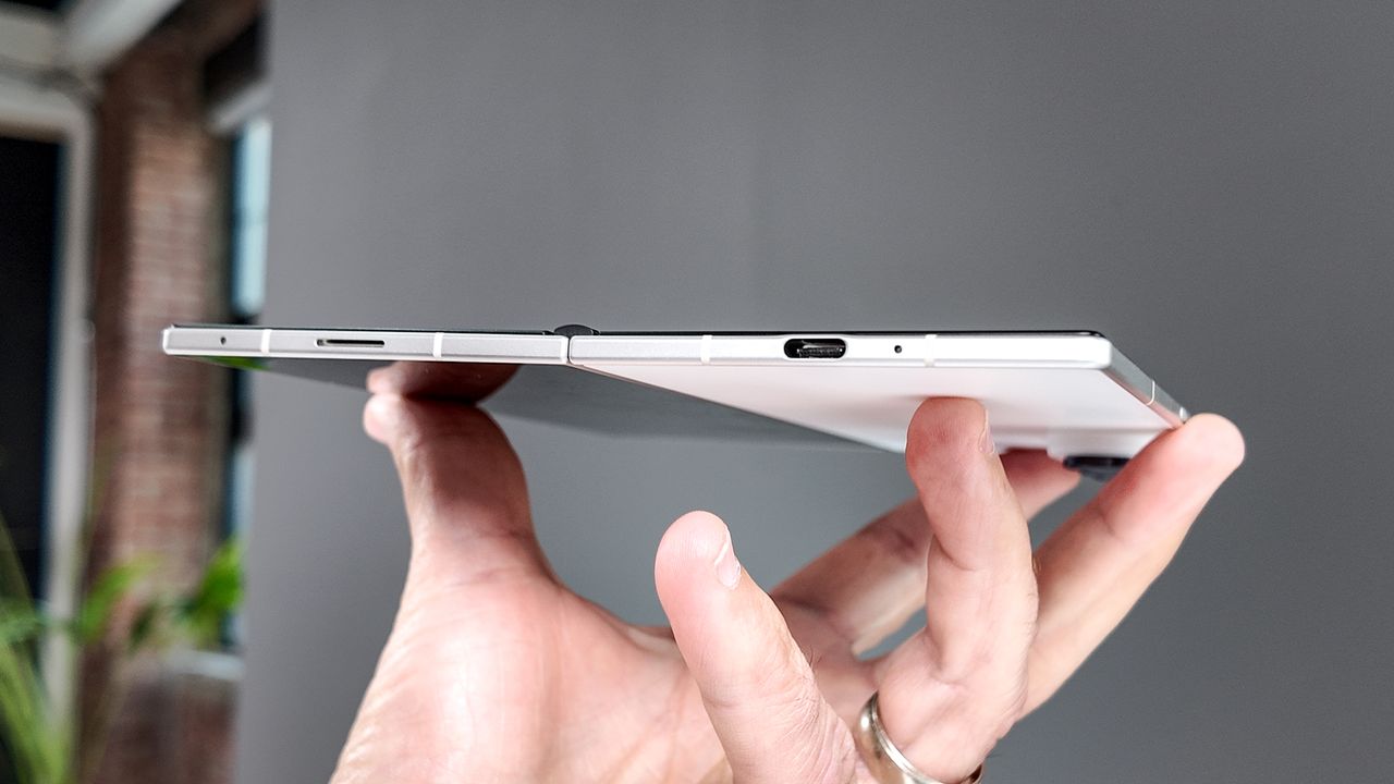 Galaxy Z Fold 8 Ultra shown in hand