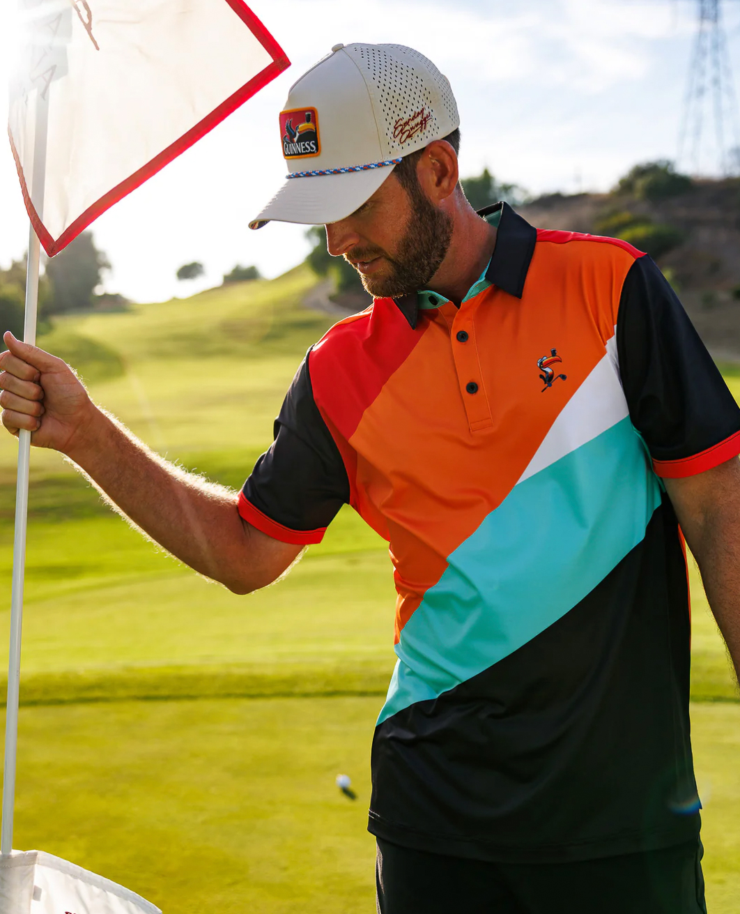 Sunday Swagger Toucan's Touch Guinness Polo