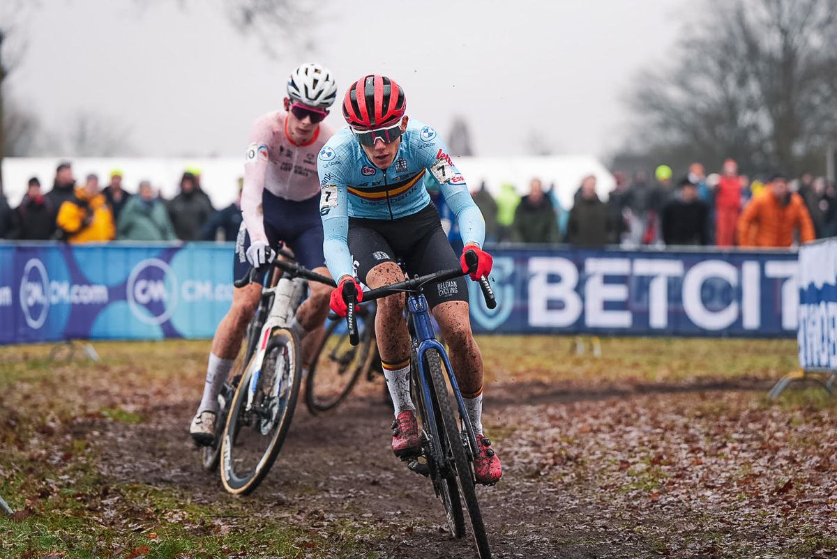 UCI Cyclocross World Championships 2023 Thibau Nys U23 men