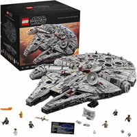 The Lego Star Wars Millennium Falcon UCS set was $100 off at Zavvi last year using the code BFFALCON. 
As one of Lego's prestige Star Wars sets, this UCS series Falcon is  the largest and most detailed Millennium Falcon Lego set around. It comes with 7,541 pieces, is 33 inches long and it's rarely on sale - so keep your eyes peeled.