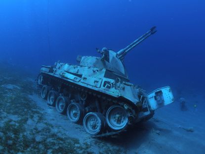 A tank.