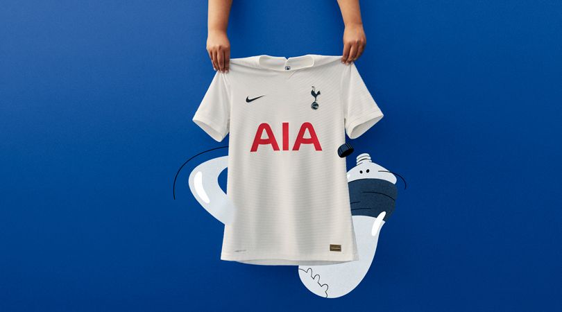 Tottenham home shirt