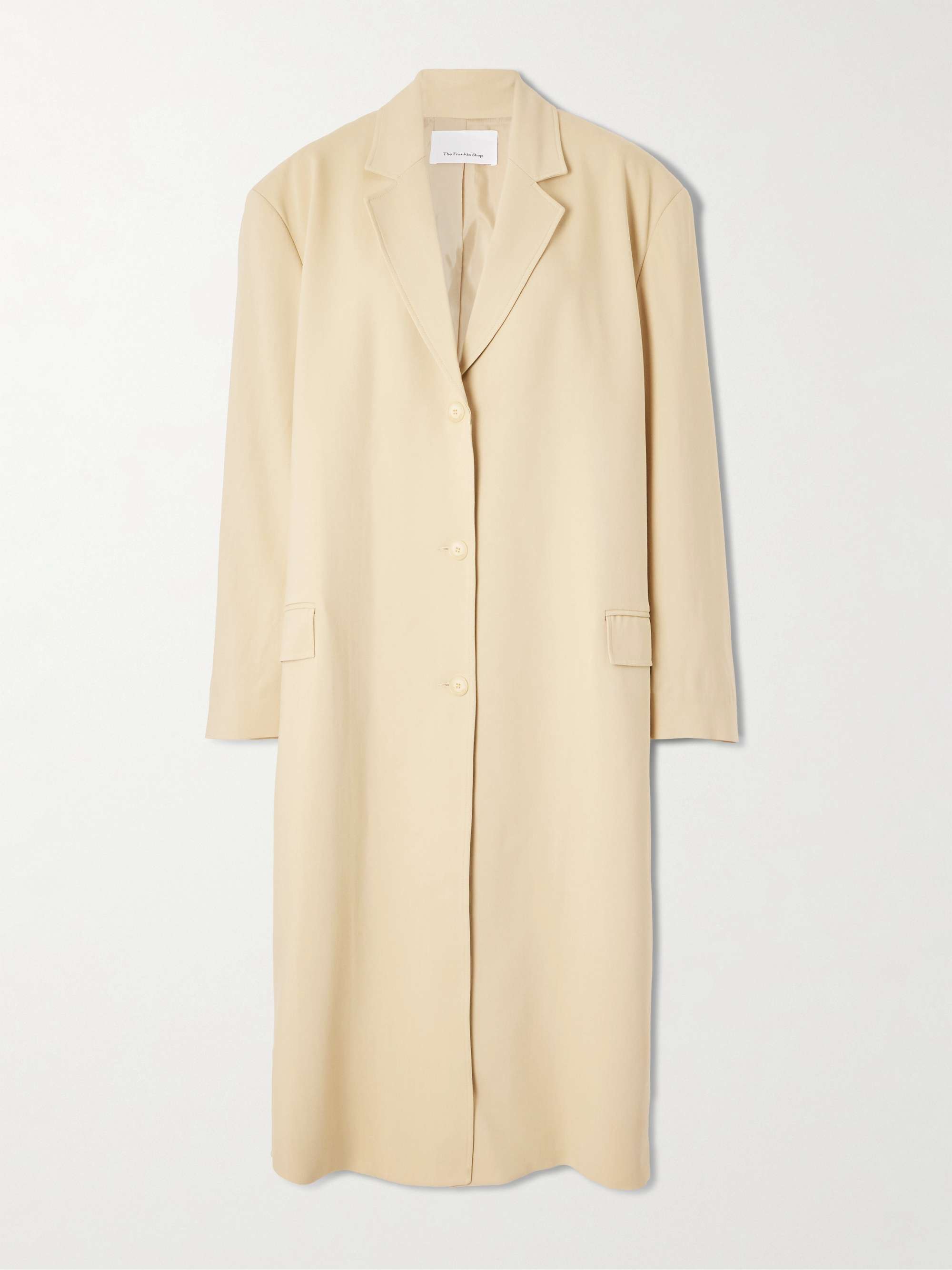 Tribeca Oversized Woven Coat