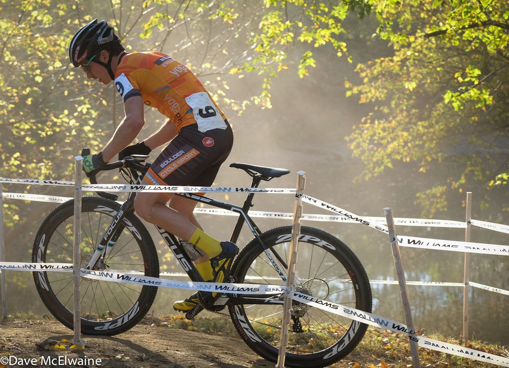 Allen Krughoff (Boulder Cycle Sport) put together two days of strong racing