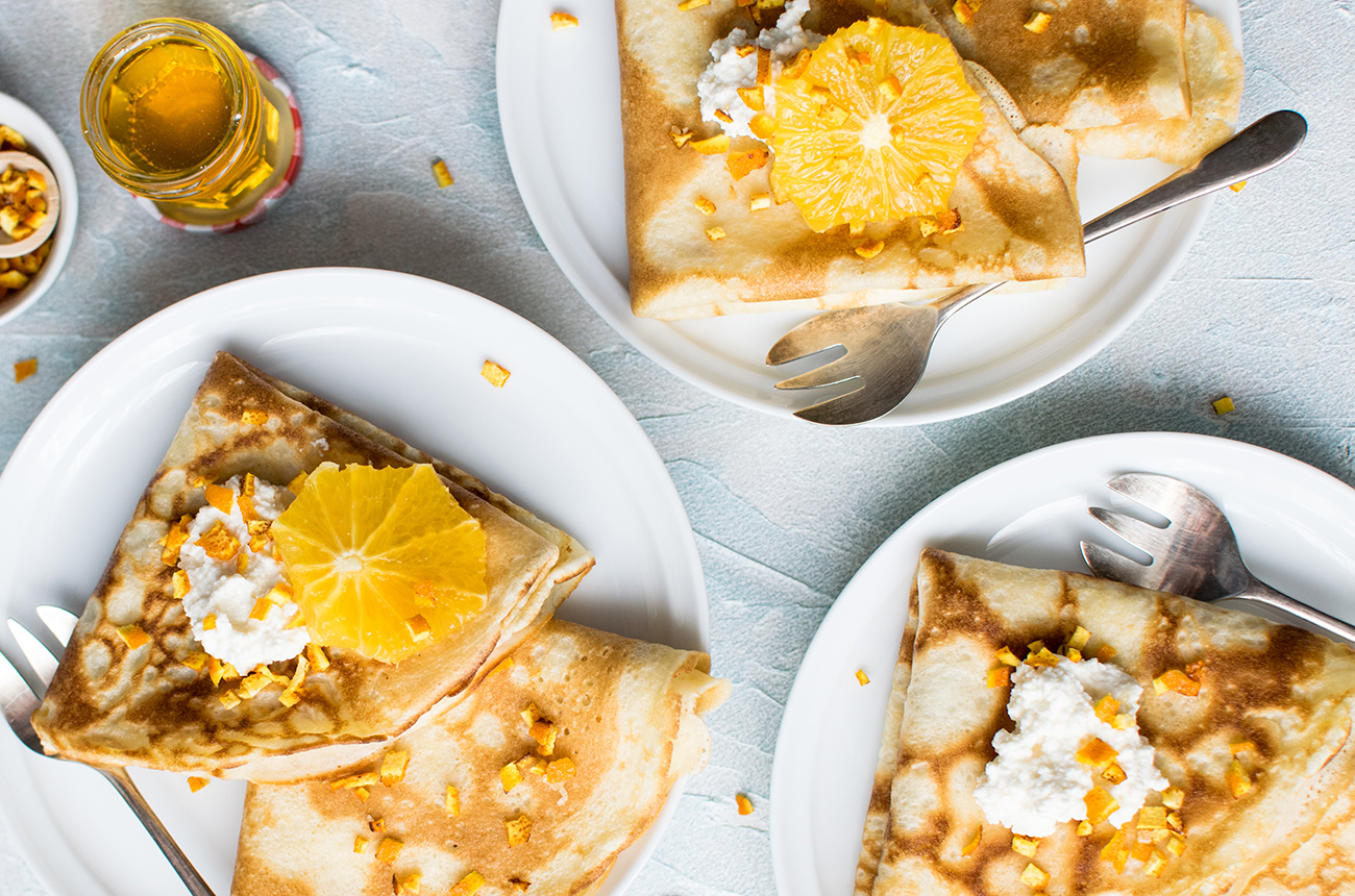 Wines to drink with pancakes