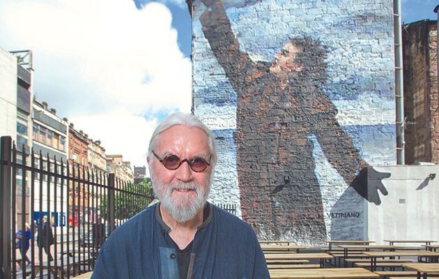 In November, Billy Connolly turns 75, BBC Scotland commissioned three Scottish artists to create portraits of the much-loved comedian.