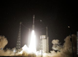Vega VV02 Rocket Second Launch #2