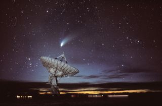 The comet discovered on July 23, 1995, by Alan Hale and Thomas Bopp