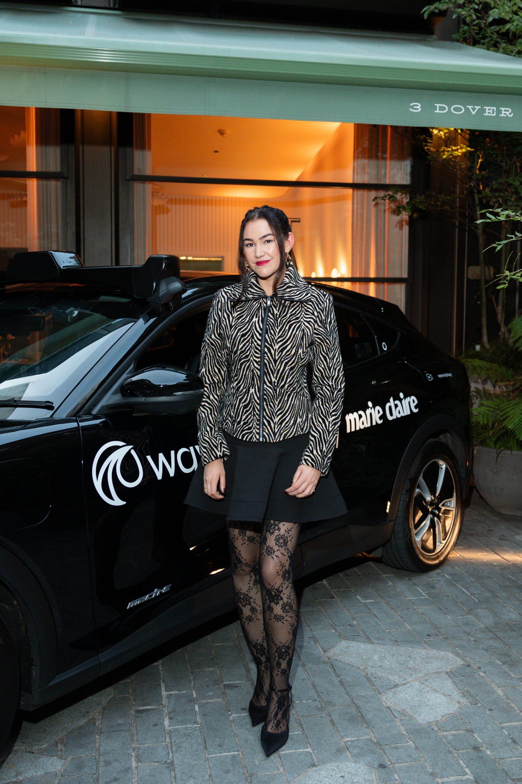 Mischa Anouk Smith at Marie Claire UK's Women Power London dinner