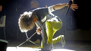 Kelly Hansen of Foreigner performs at Talking Stick Resort on June 14, 2025 in Scottsdale, Arizona.