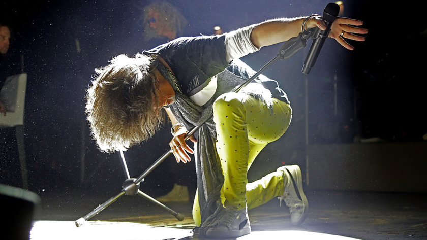 Kelly Hansen of Foreigner performs at Talking Stick Resort on June 14, 2025 in Scottsdale, Arizona.