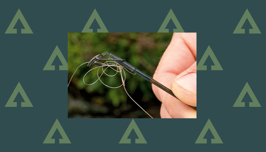 How to attach line to your spool Advnture