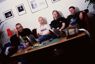 The Offspring in 1995