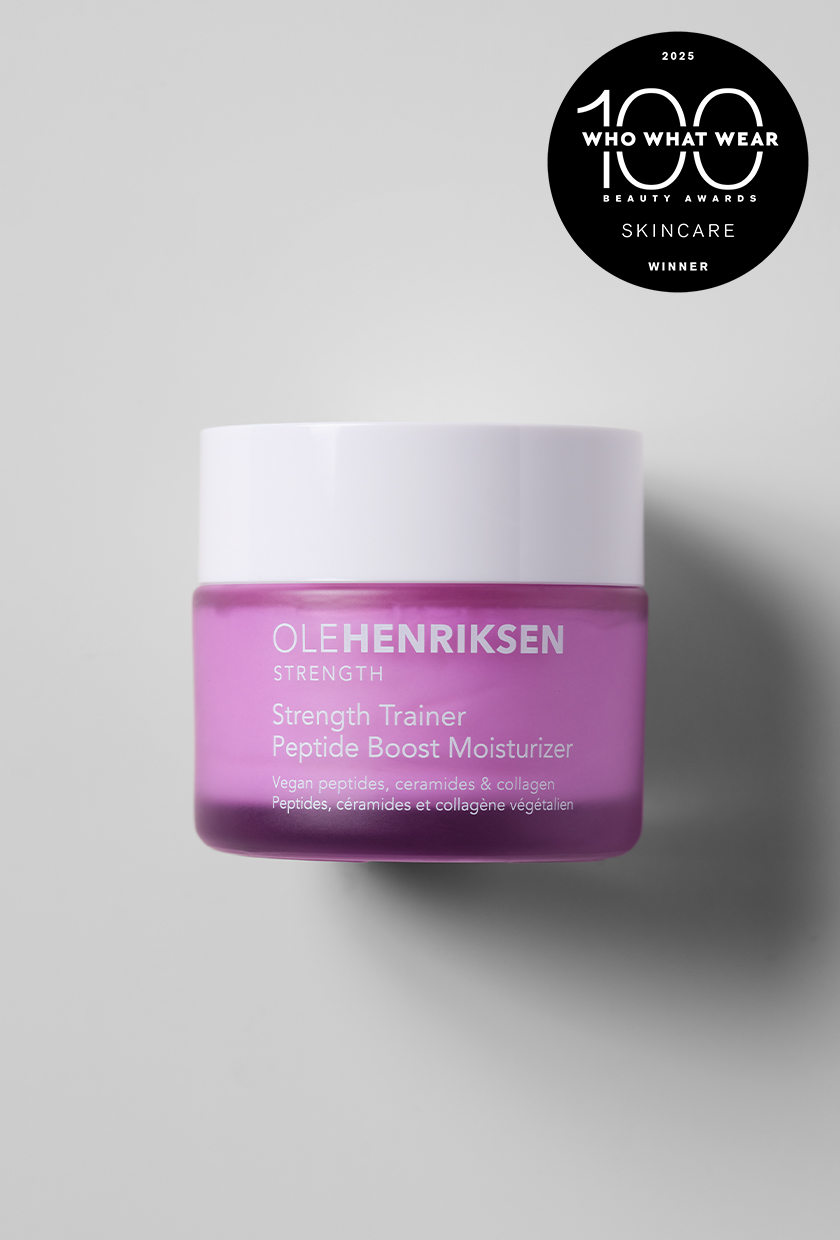 Strength Trainer Skin Barrier Moisturizer With Peptides and Niacinamide