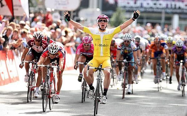 A home win for Cavendish