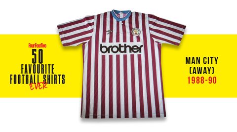 The 50 best football shirts EVER | FourFourTwo