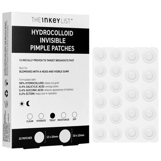 Hydrocolloid Invisible Pimple Patches + Salicylic Acid