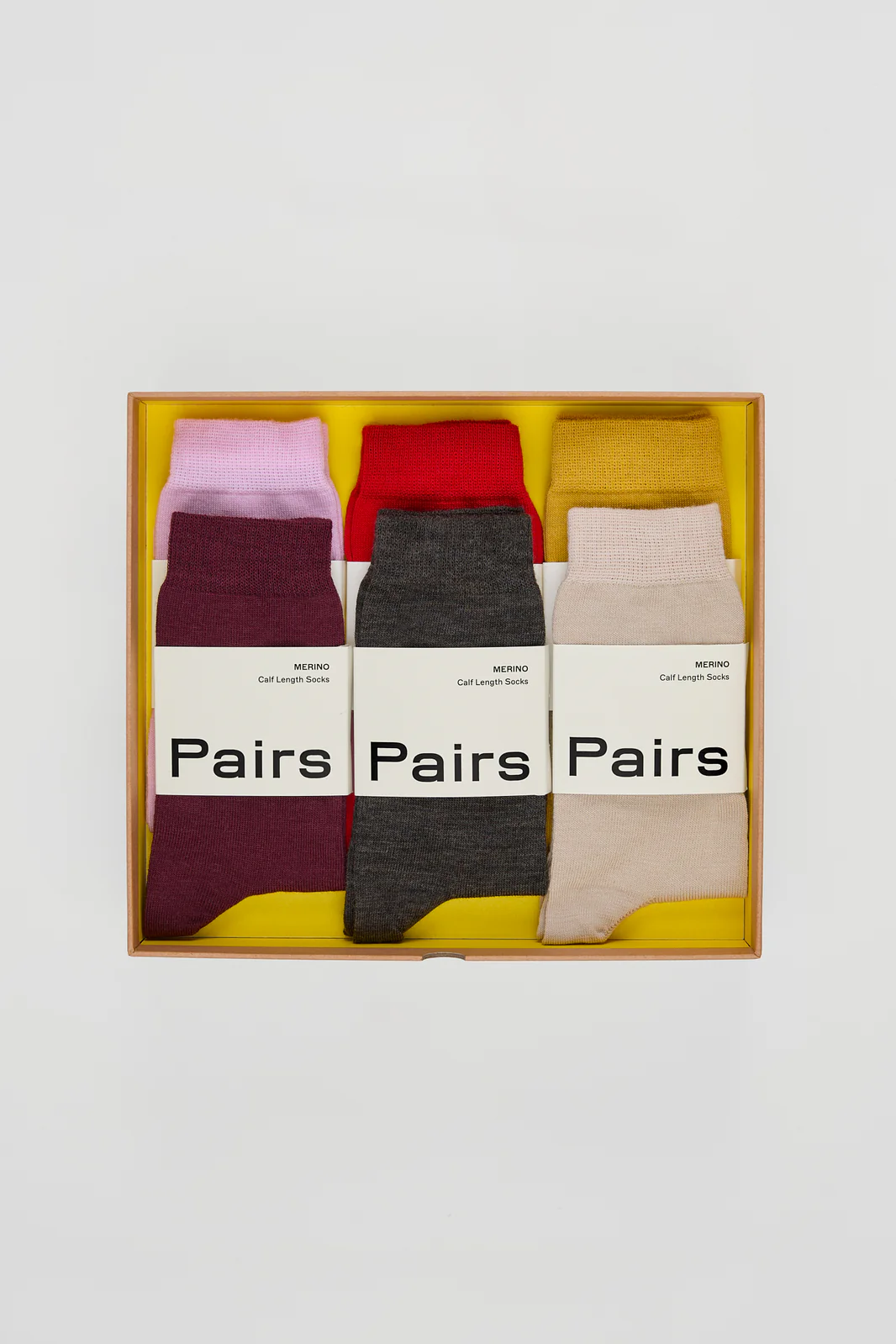 The Merino Gift Set Two - Small (uk 4-7)