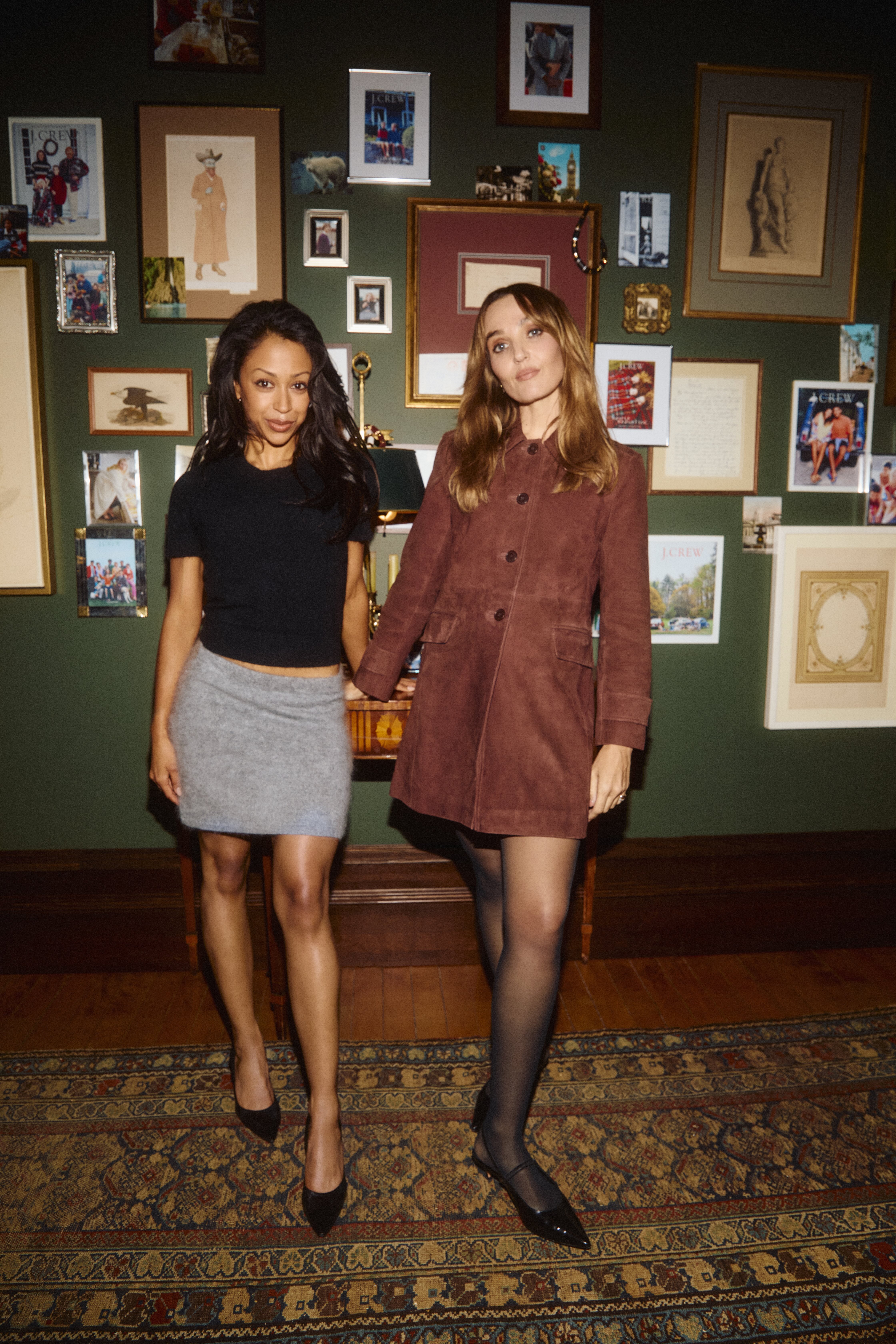 J.Crew x Chloe Fineman