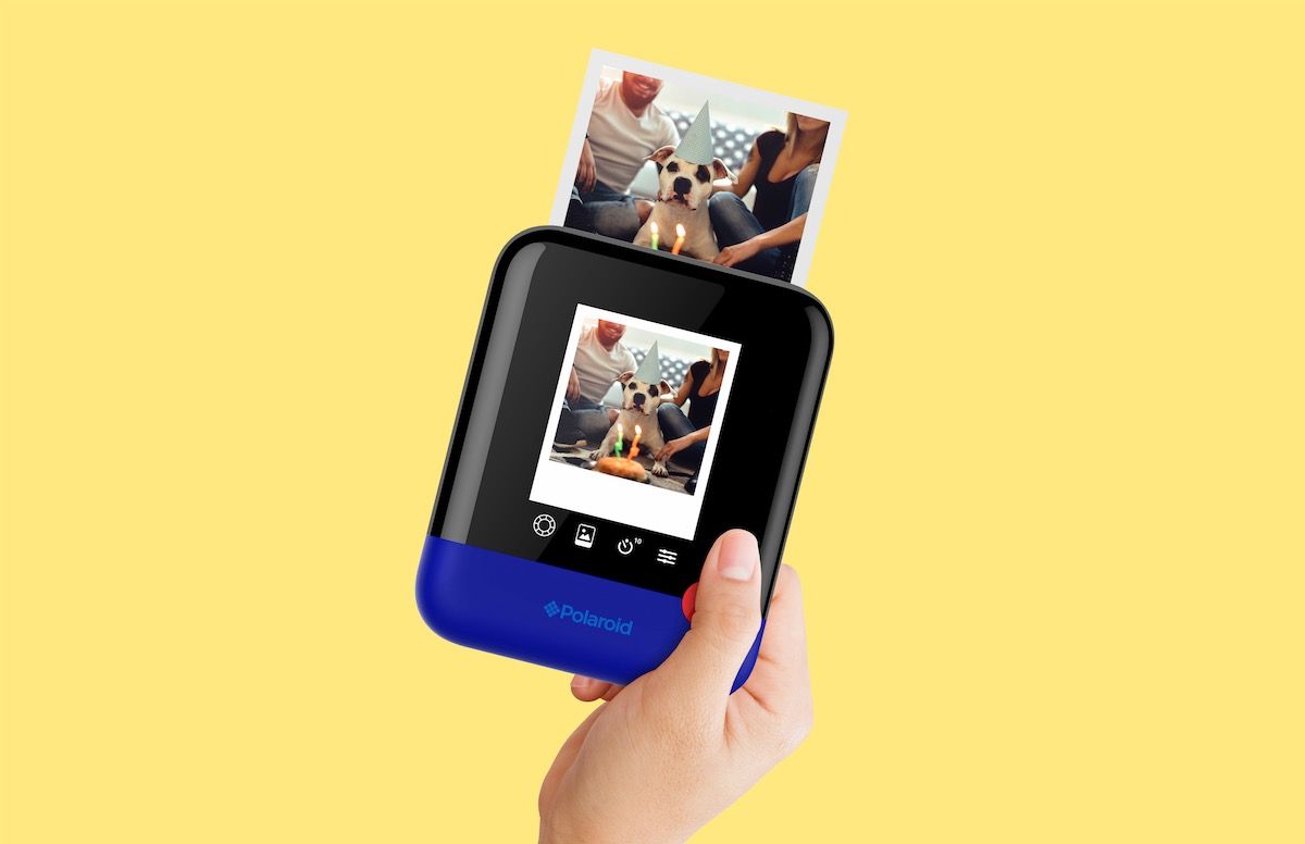 The Polaroid Pop instant digital camera was unveiled at this year&#039;s Consumer Electronics Show (CES).