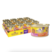 Wellness Complete Health Grain-Free Chicken Entrée Wet Kitten Food | Amazon