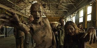 Zombies in The Walking Dead.