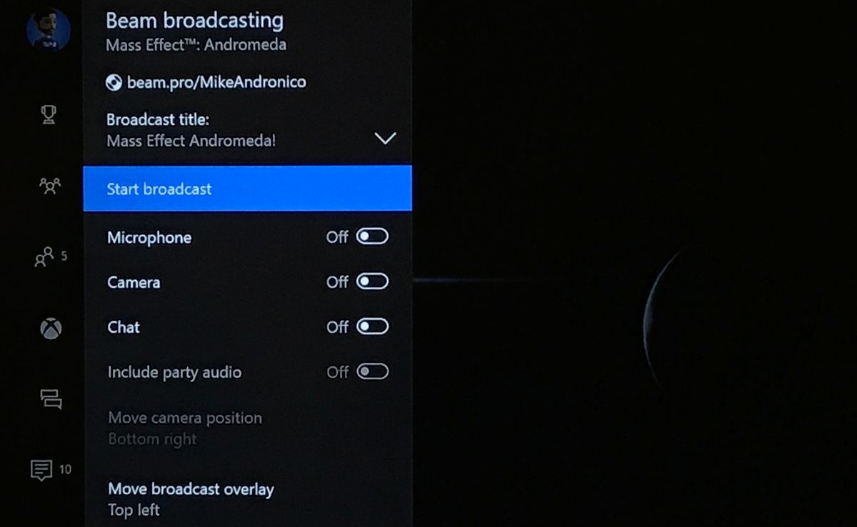 How to Stream to Mixer on Xbox One Tom's Guide
