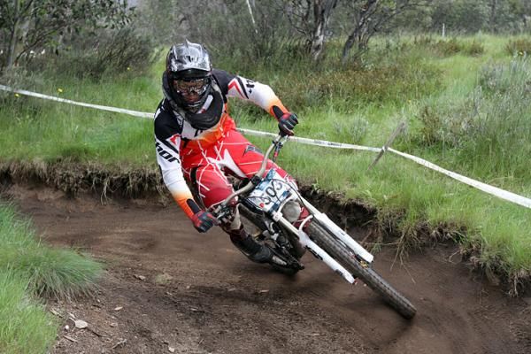 U17 racer Joel Willis