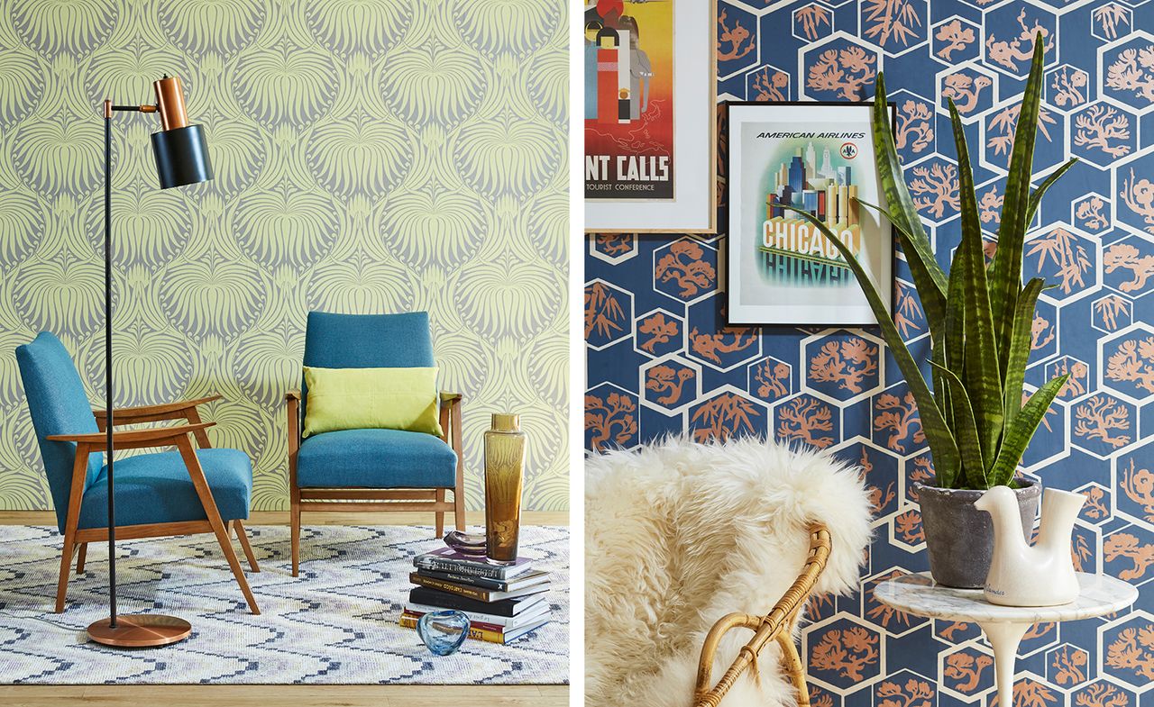 Luxury, midcentury furniture Design Market goes global Wallpaper