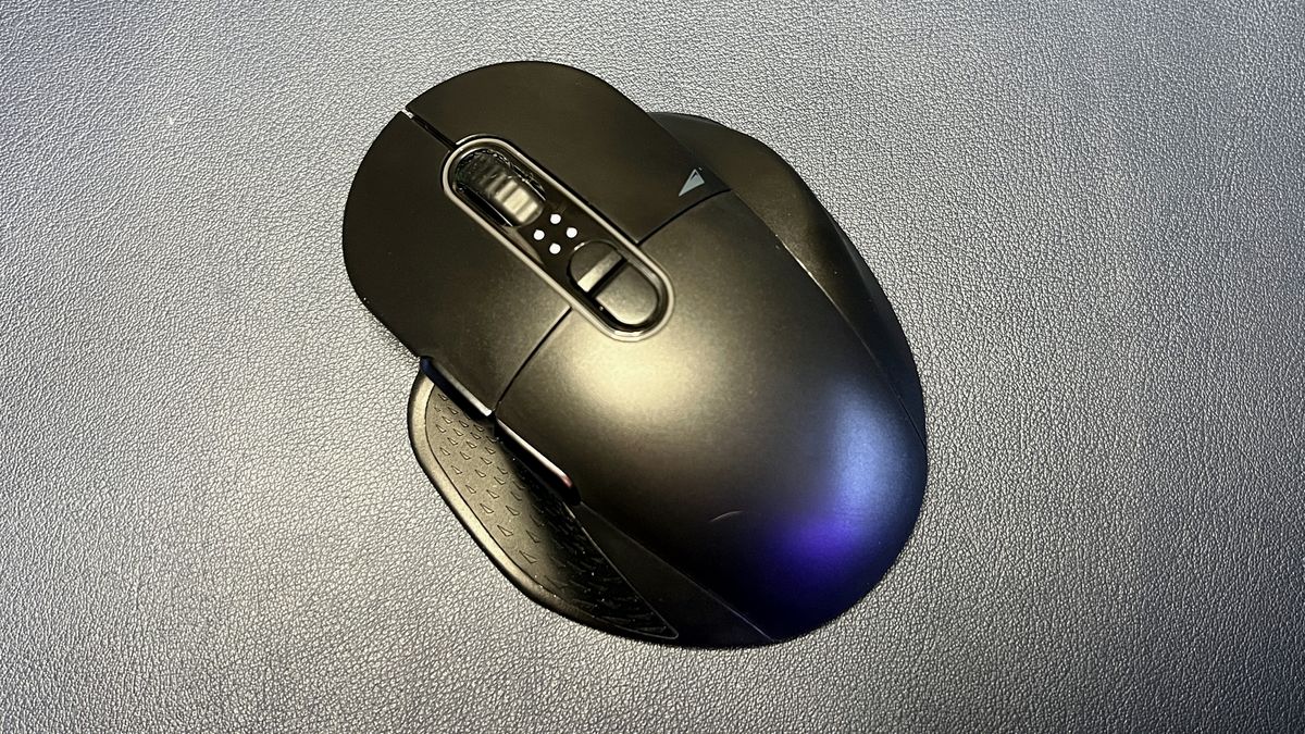 Mountain Makalu Max Mouse