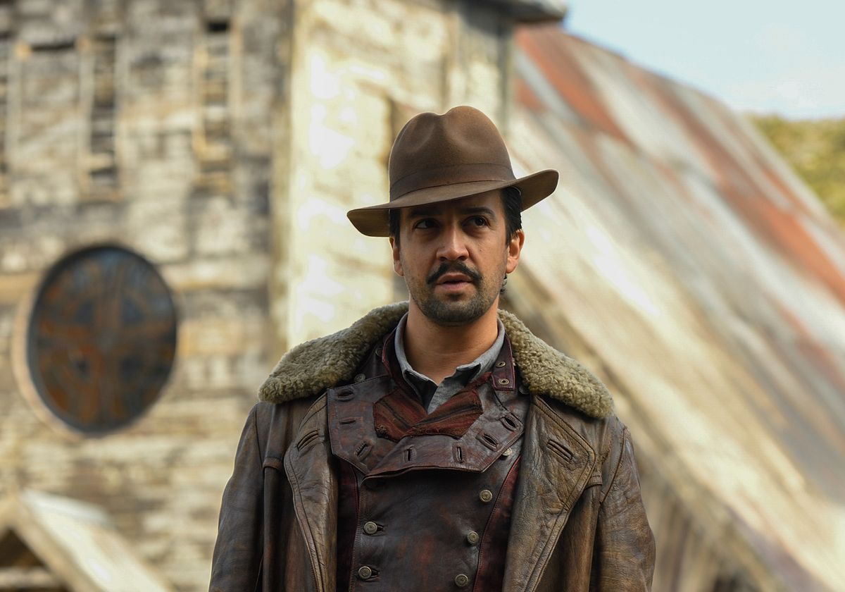 Lin-Manuel Miranda in His Dark Materials