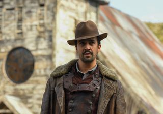 Lin-Manuel Miranda in His Dark Materials