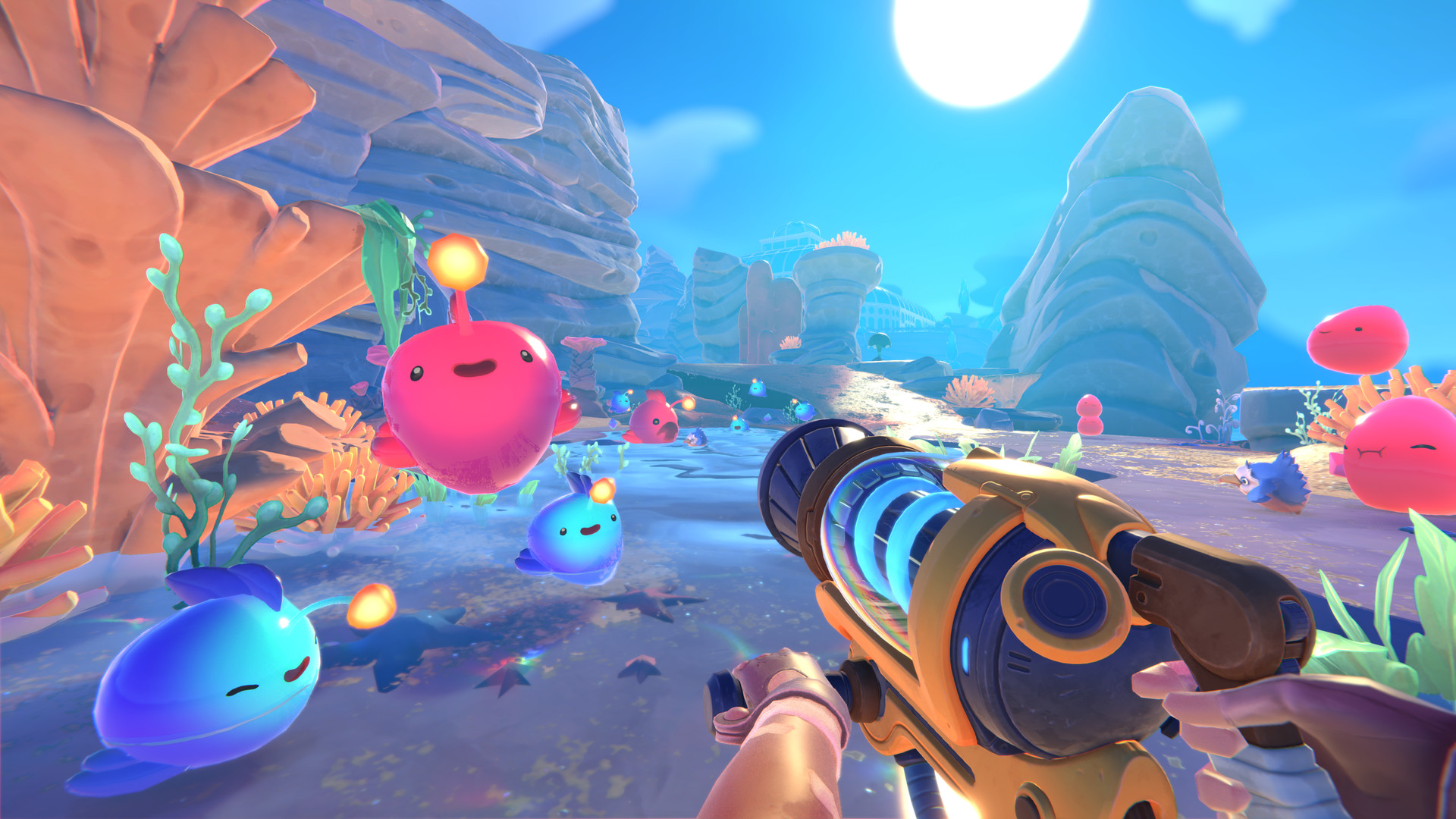 Slime Rancher 2 and the Fun of Vacuuming