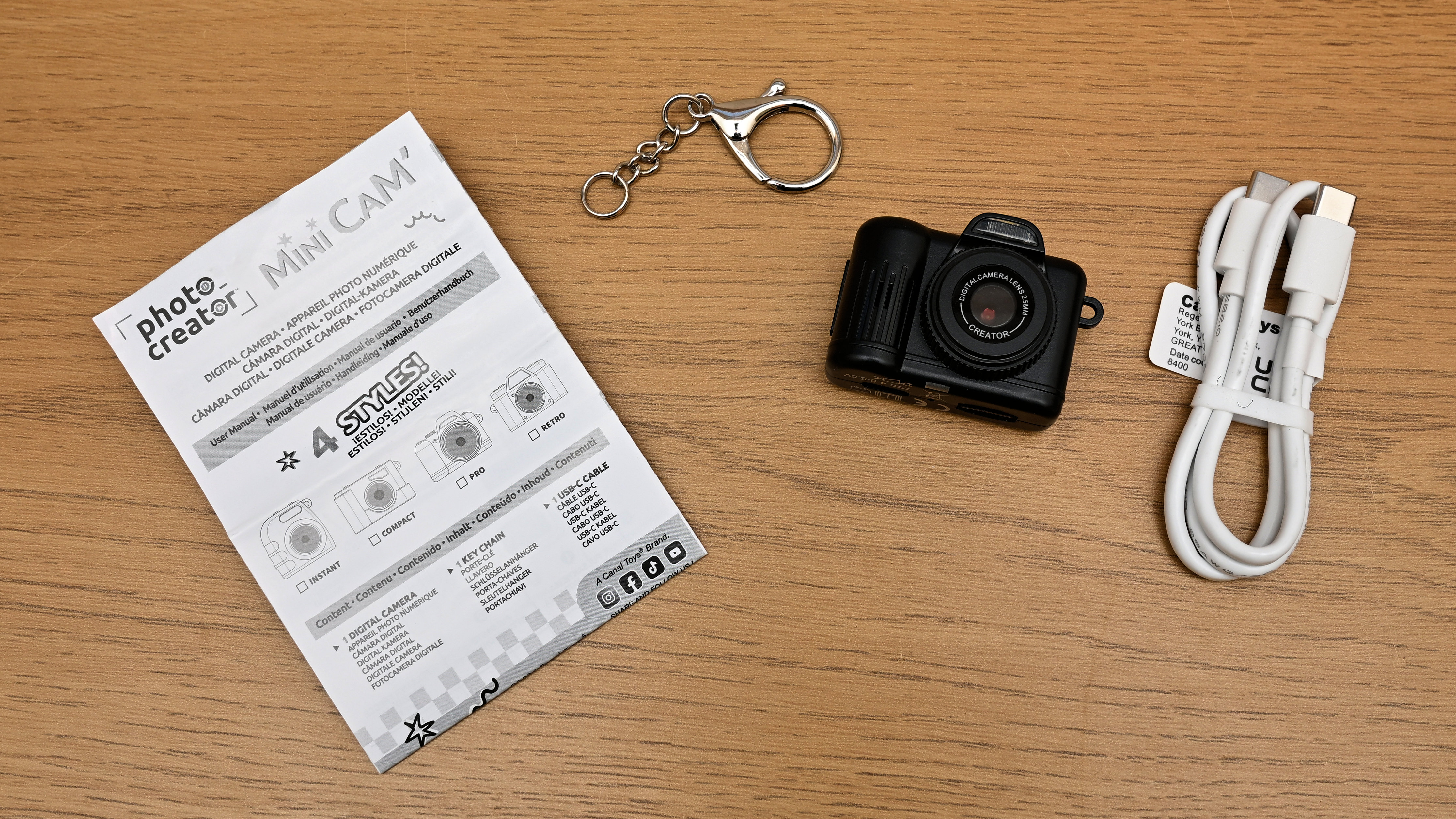 Photo Creator Mini Cam product image