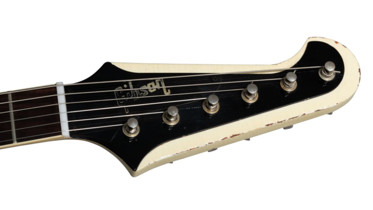 Gibson Johnny Winter 1964 Firebird V