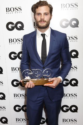 Jamie Dornan at The GQ Men Of The Year Awards, 2014