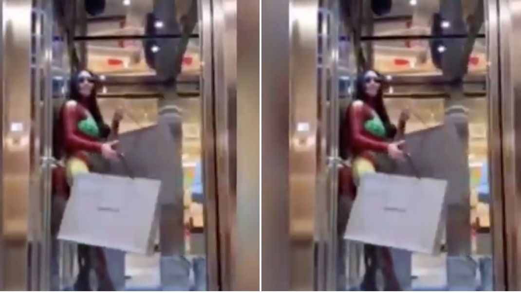 Kim Kardashian and Kanye West Shared a Romantic Moment — and Then He Left Her in an Elevator