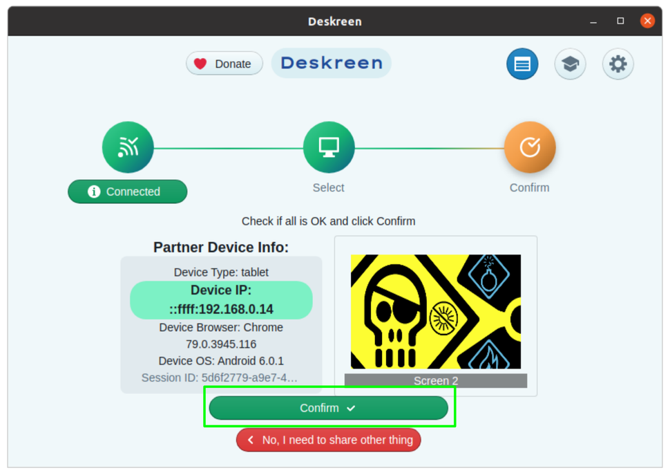 How to Use a Tablet or Phone as a Second Monitor in Linux | Tom's Hardware