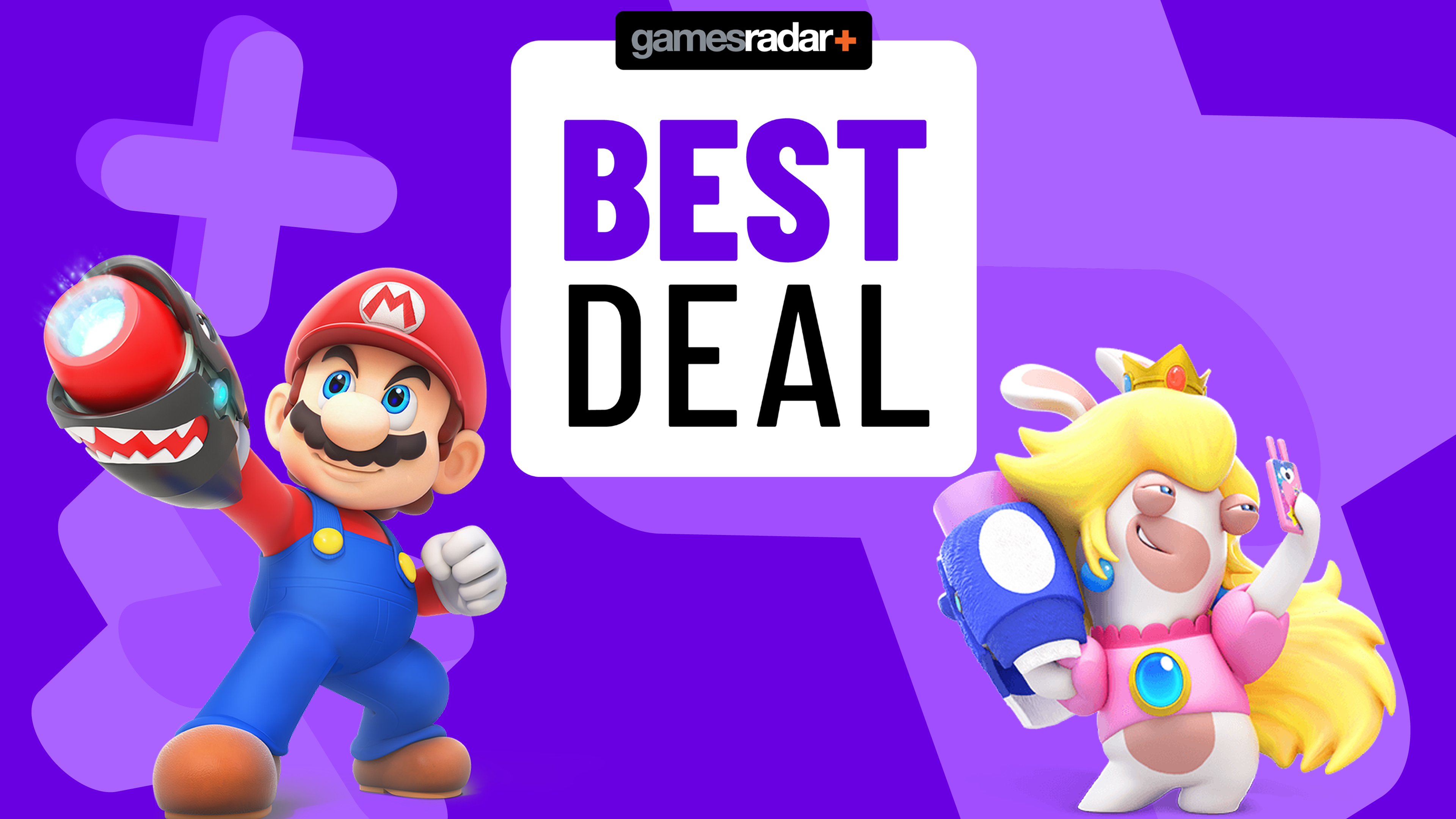 Mario + Rabbids Sparks of Hope is now 50% off at  – lowest price  since launch