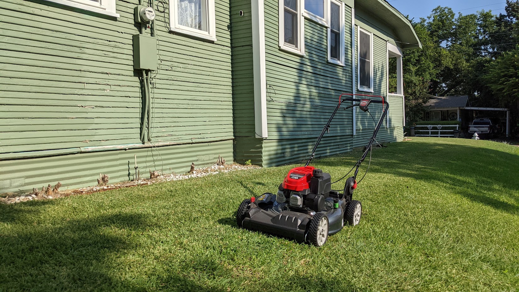 Troy-Bilt TB260 XP SpaceSavr Self-Propelled Mower