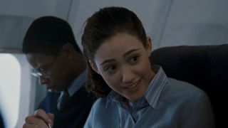 Emmy Rossum in The Day After Tomorrow.